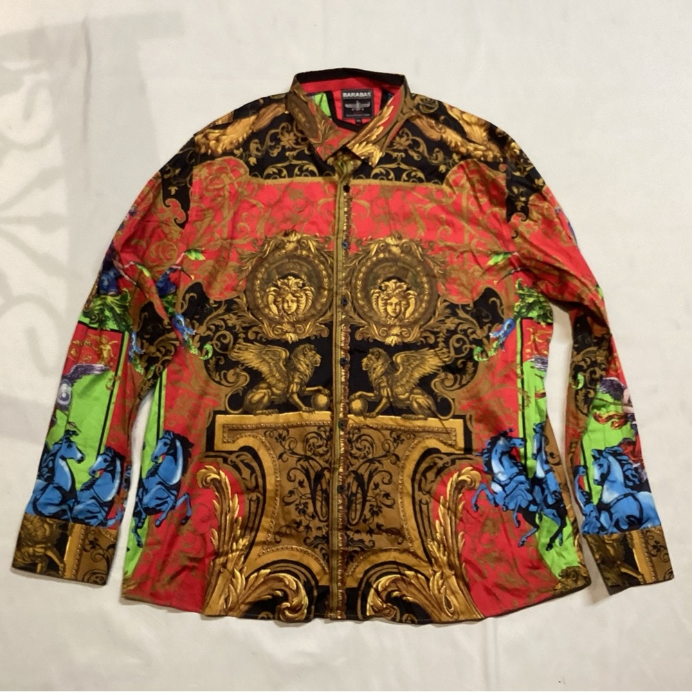 BARABAS Long Sleeve Shirt